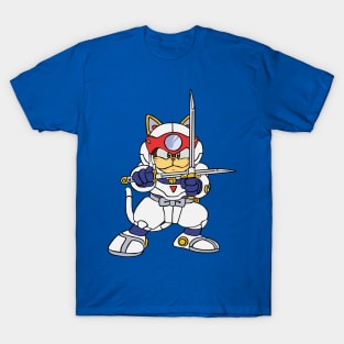 Samurai Pizza Cats T-Shirt